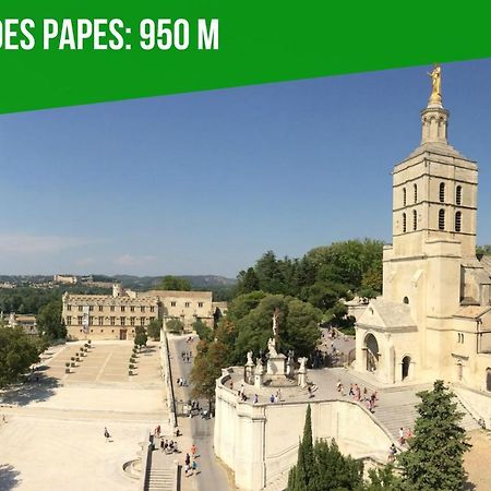 Au Coeur Des Platanes - Parking Gratuit Sous-Terrain - Clim - Balcon Apartment Avignon Bagian luar foto