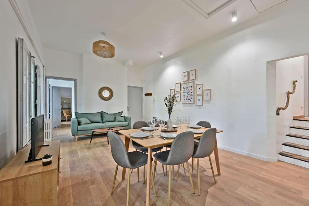 Au Coeur Des Platanes - Parking Gratuit Sous-Terrain - Clim - Balcon Apartment Avignon Bagian luar foto
