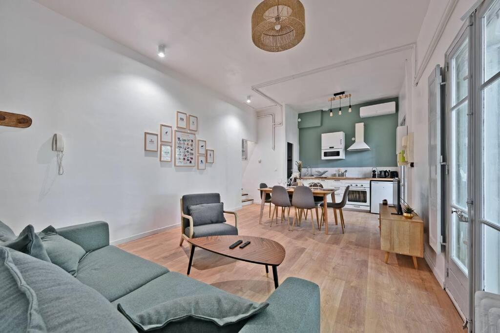 Au Coeur Des Platanes - Parking Gratuit Sous-Terrain - Clim - Balcon Apartment Avignon Bagian luar foto