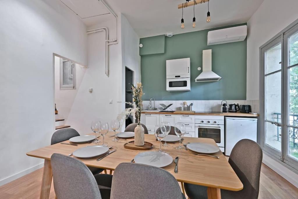 Au Coeur Des Platanes - Parking Gratuit Sous-Terrain - Clim - Balcon Apartment Avignon Bagian luar foto