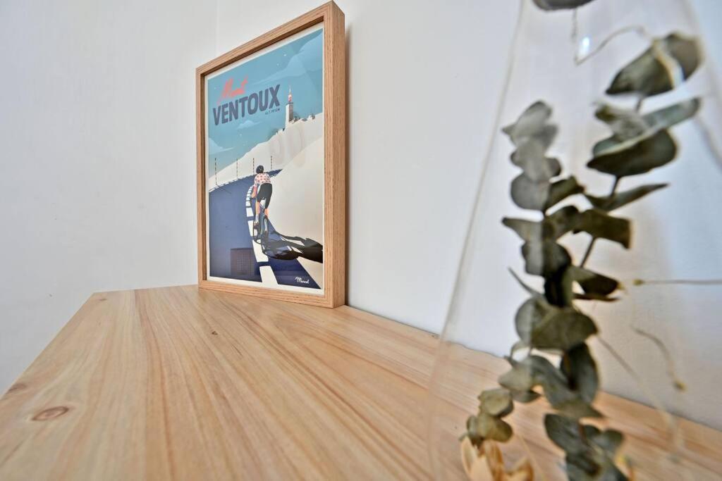 Au Coeur Des Platanes - Parking Gratuit Sous-Terrain - Clim - Balcon Apartment Avignon Bagian luar foto