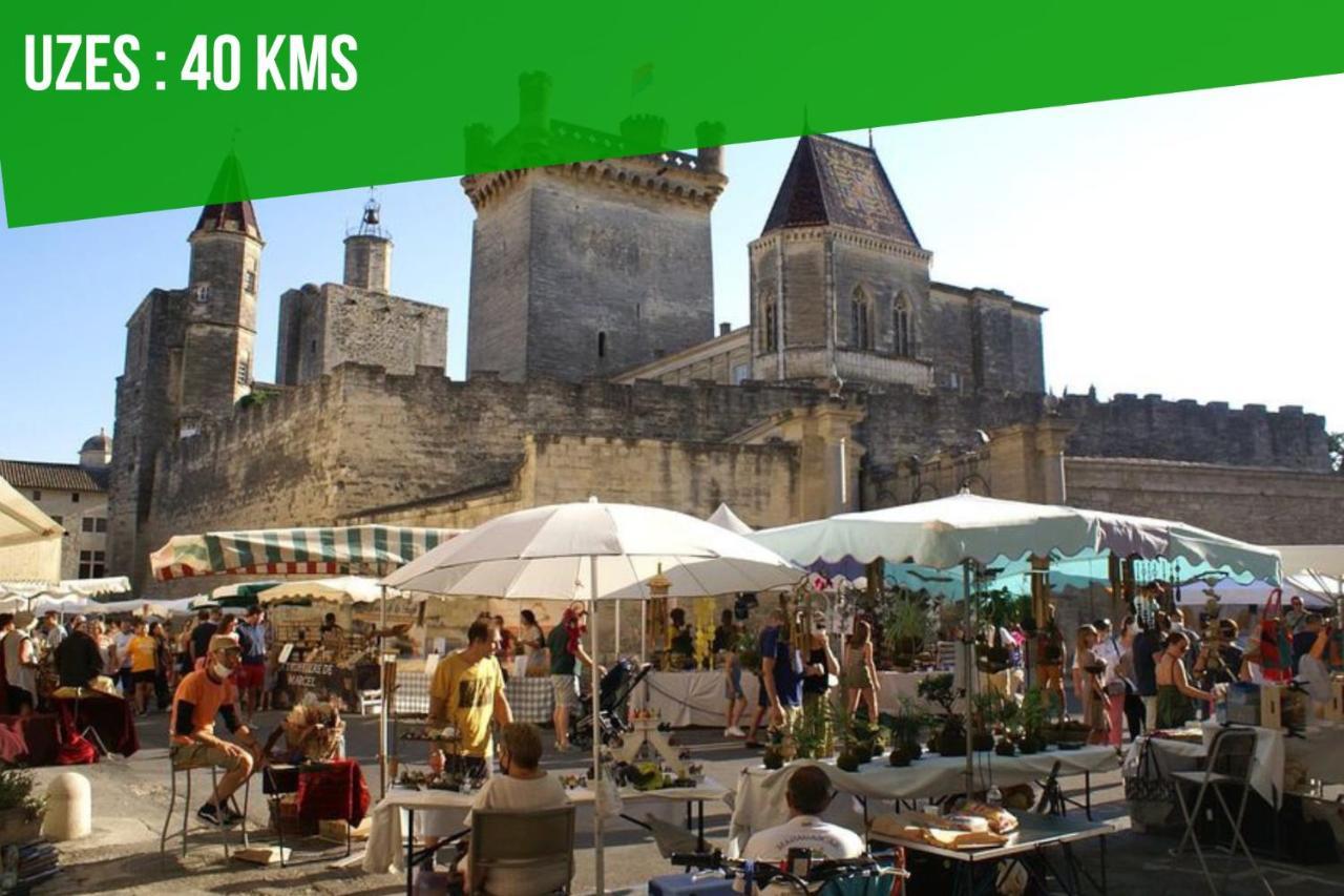 Au Coeur Des Platanes - Parking Gratuit Sous-Terrain - Clim - Balcon Apartment Avignon Bagian luar foto