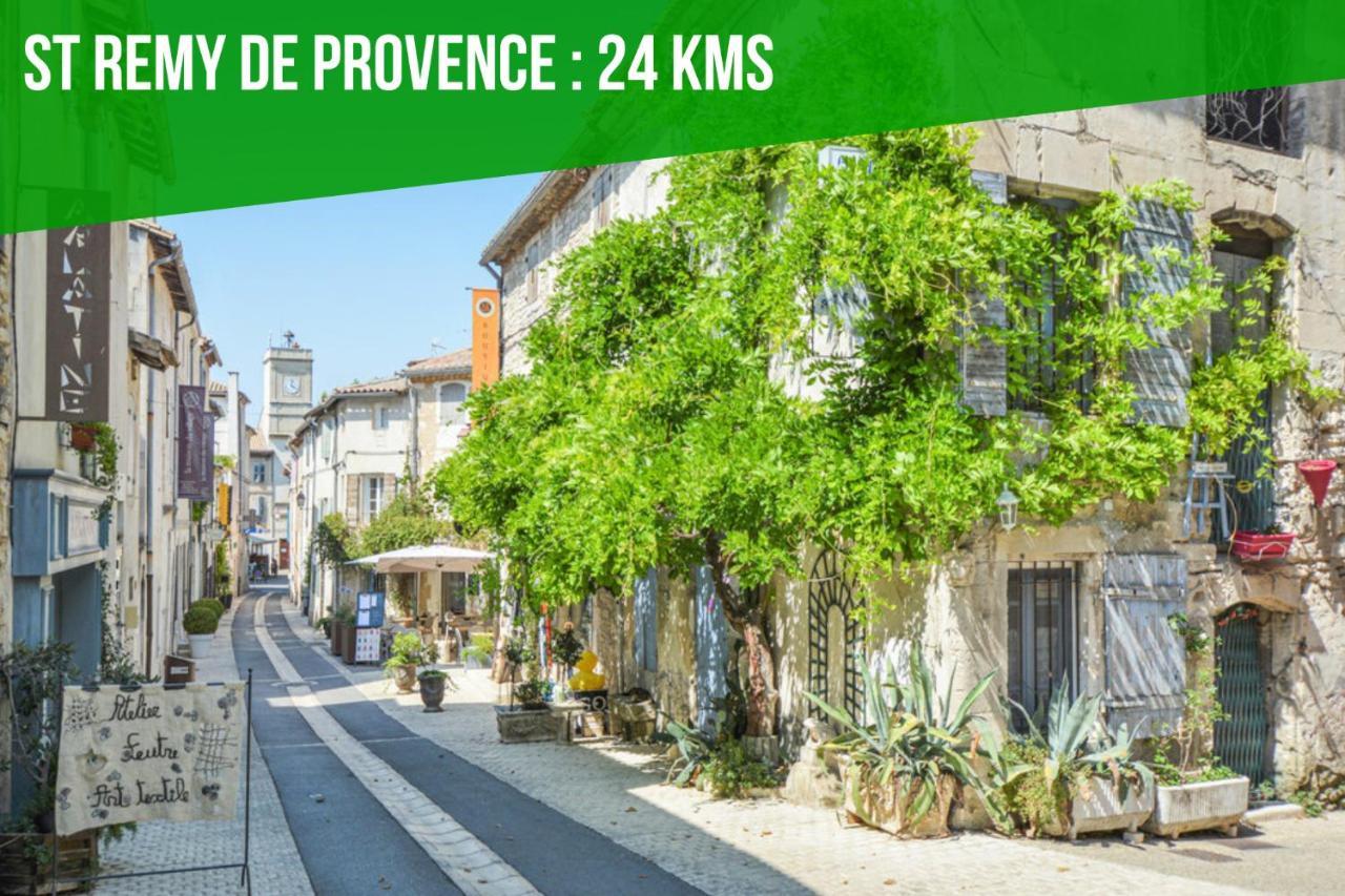 Au Coeur Des Platanes - Parking Gratuit Sous-Terrain - Clim - Balcon Apartment Avignon Bagian luar foto