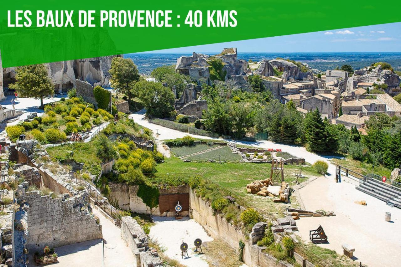 Au Coeur Des Platanes - Parking Gratuit Sous-Terrain - Clim - Balcon Apartment Avignon Bagian luar foto